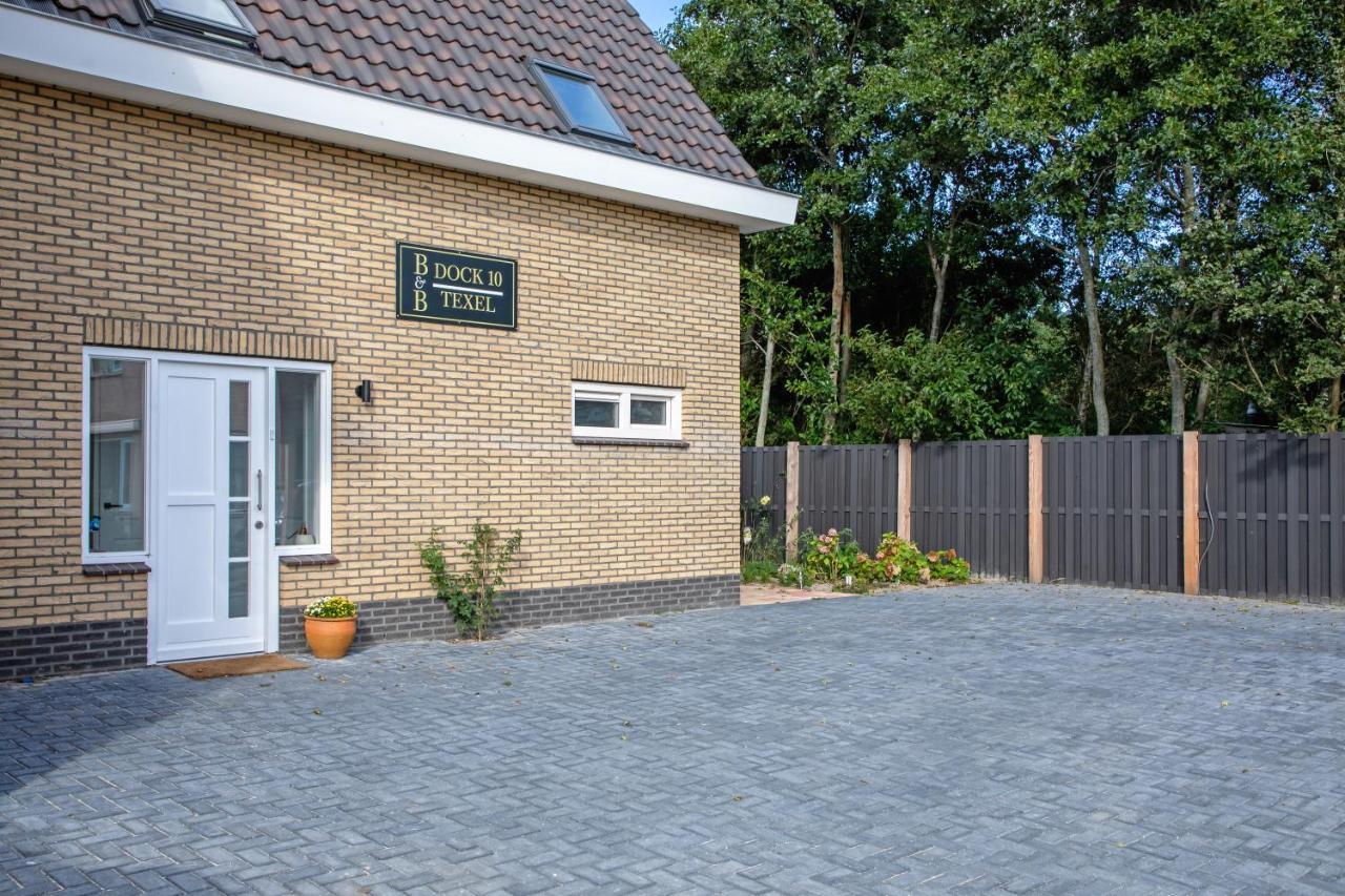 Dock10Texel Bed & Breakfast De Cocksdorp  Luaran gambar