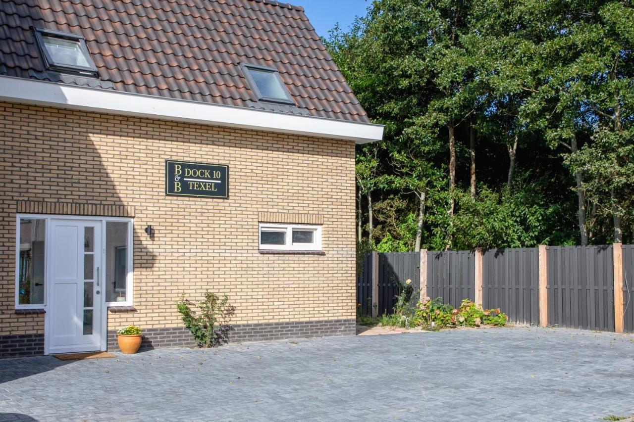 Dock10Texel Bed & Breakfast De Cocksdorp  Luaran gambar